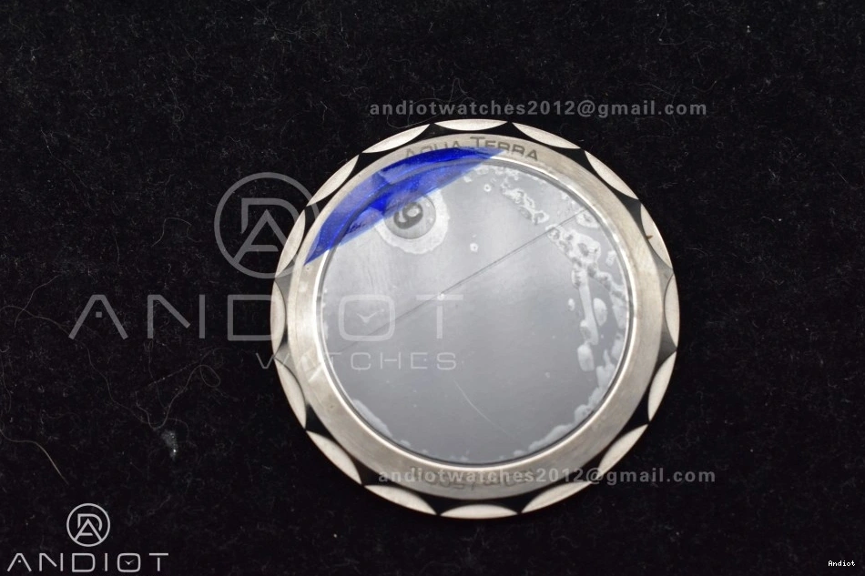 43mm VSF Edition A8938 Terra GMT Aqua Bracelet Worldtimer 1:1 Super on Best Clone SS Titanium 1217